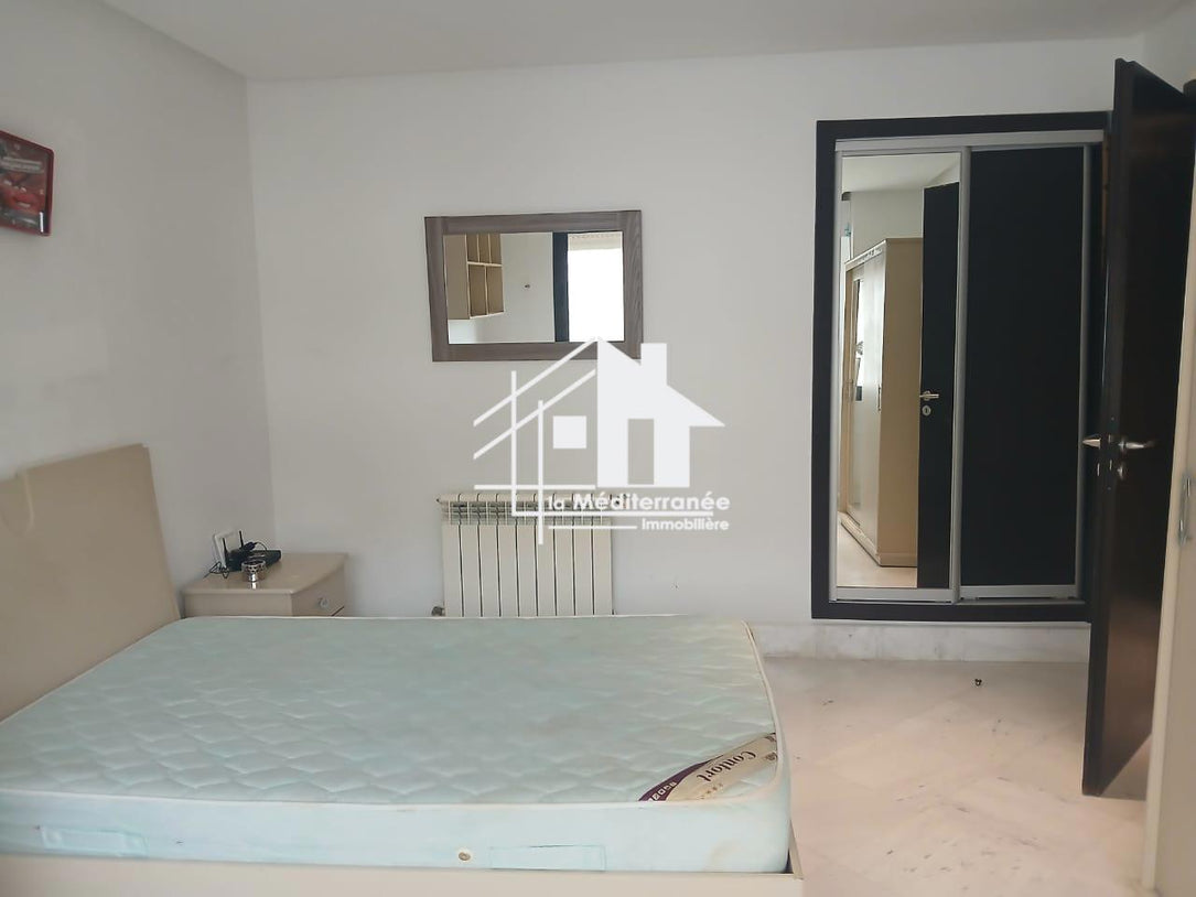 A louer un S+2 meublé à ain zaghouane Nord