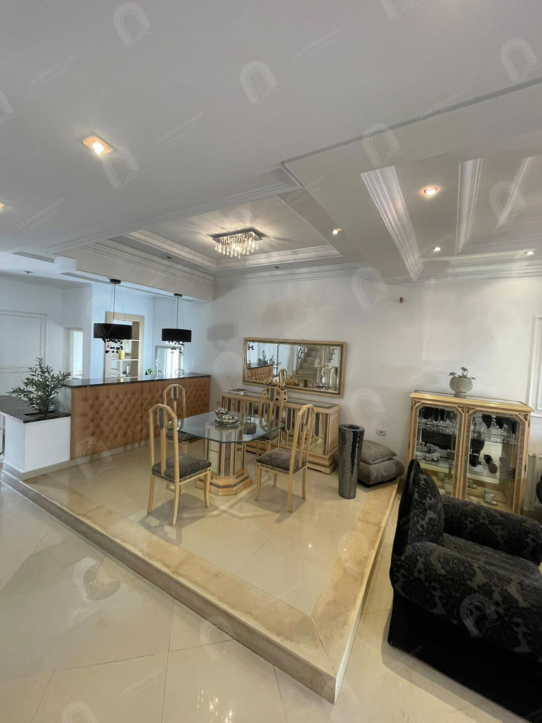 A vendre une superbe villa au bardo
