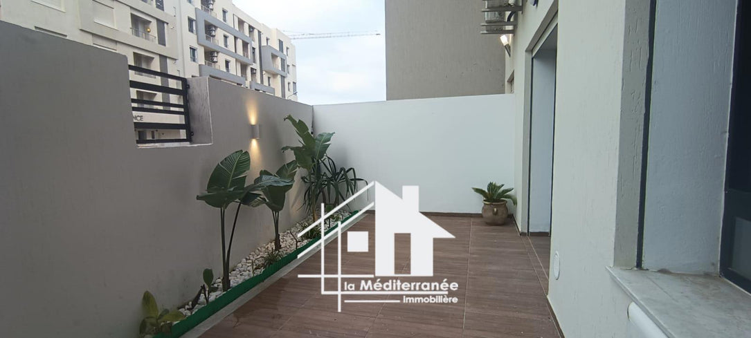 A louer appartement S+1 à la Nouvelle Soukra