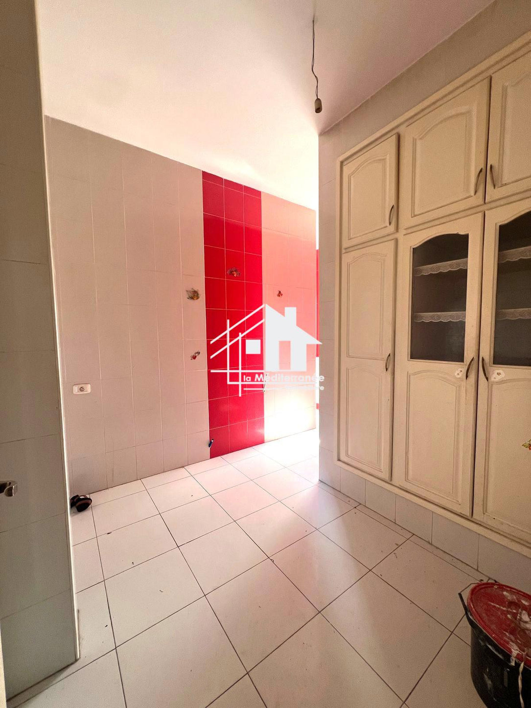 A louer étage de villa S+3 à Bayrem Tounsi