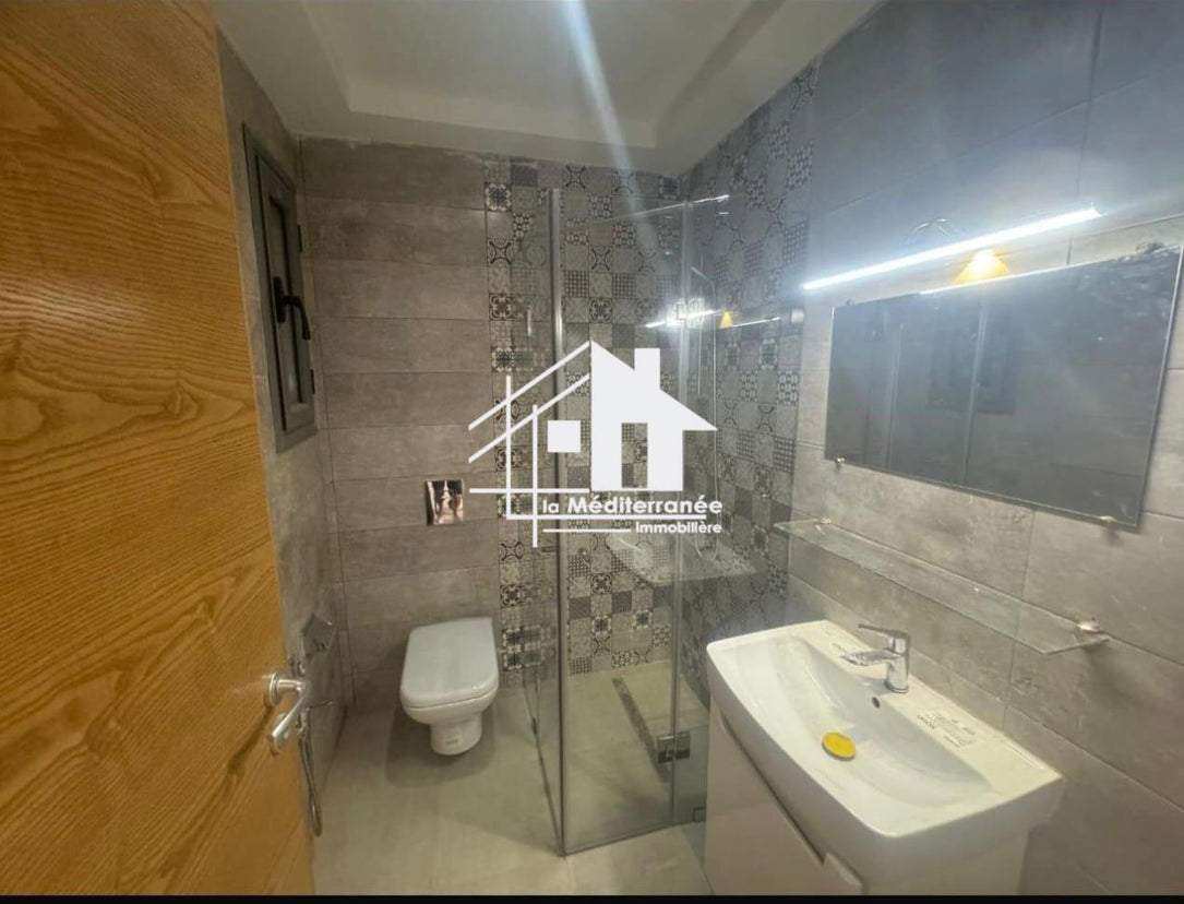 A louer un appartement S+1 à l'Aouina