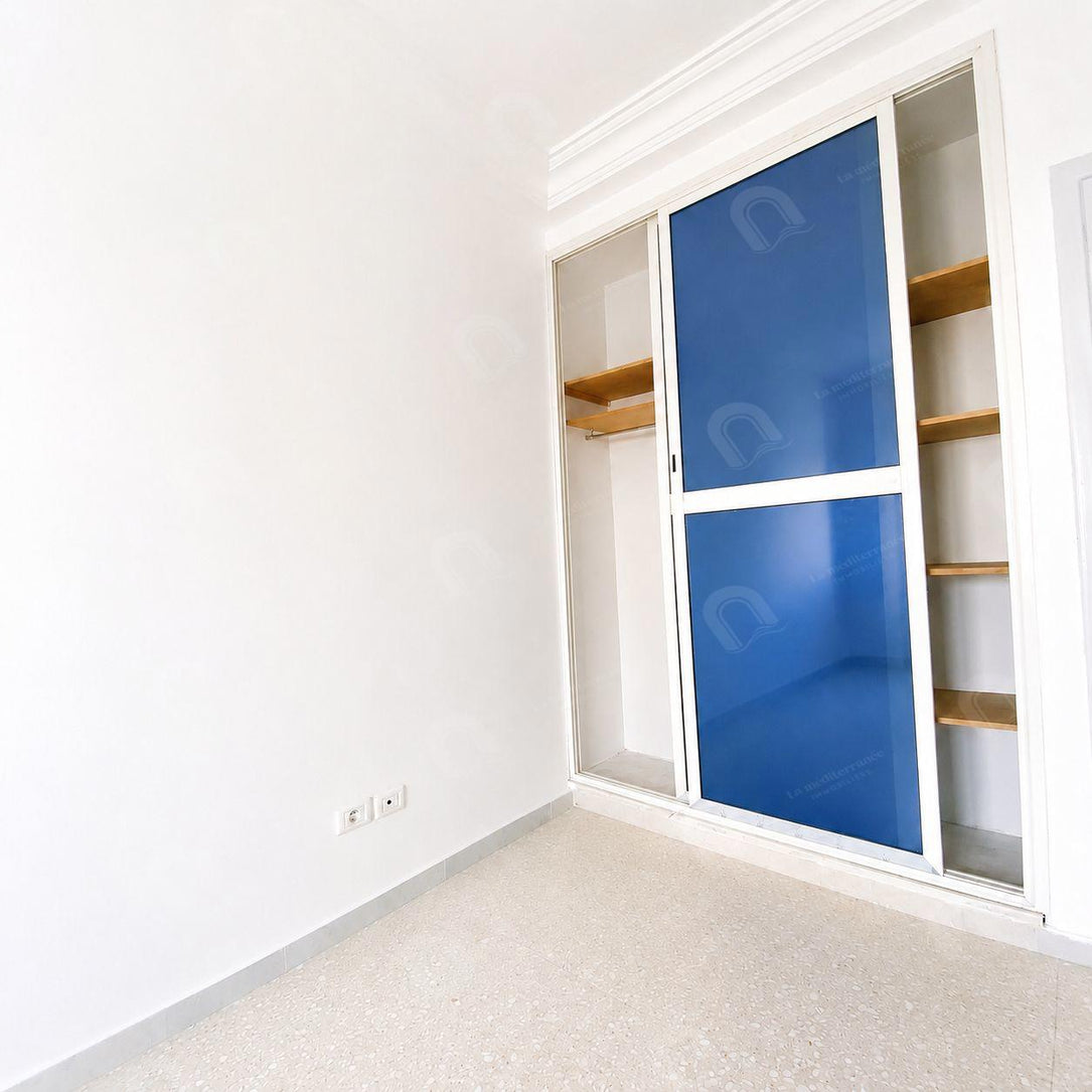 A vendre appartement s+2 Rdc au Bardo