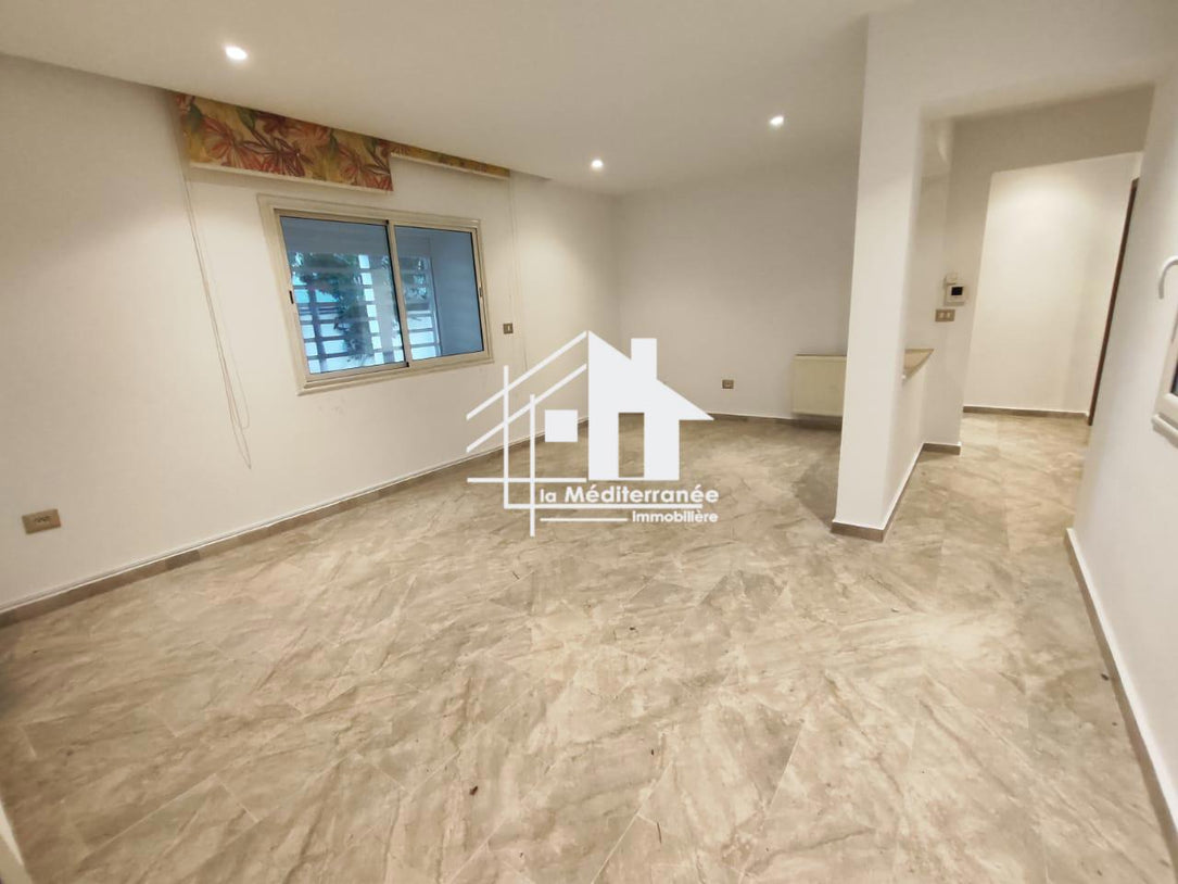 A louer un S+1 de 84 m² à la soukra closerie