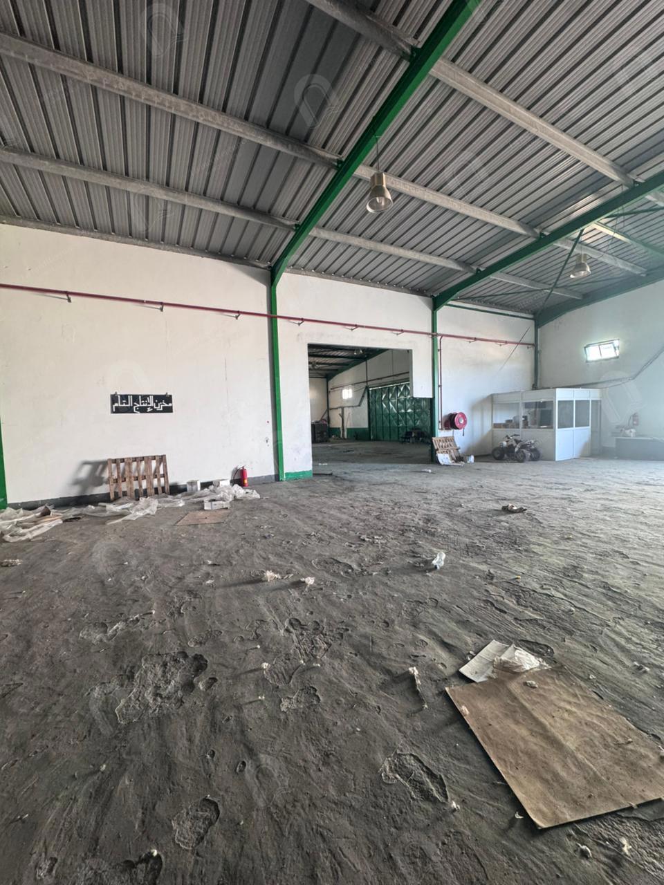 A louer une usine industrielle à El Fejja