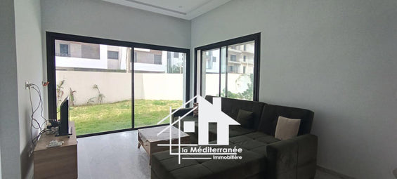 A louer appartement S+2 vide à la Nouvelle Soukra