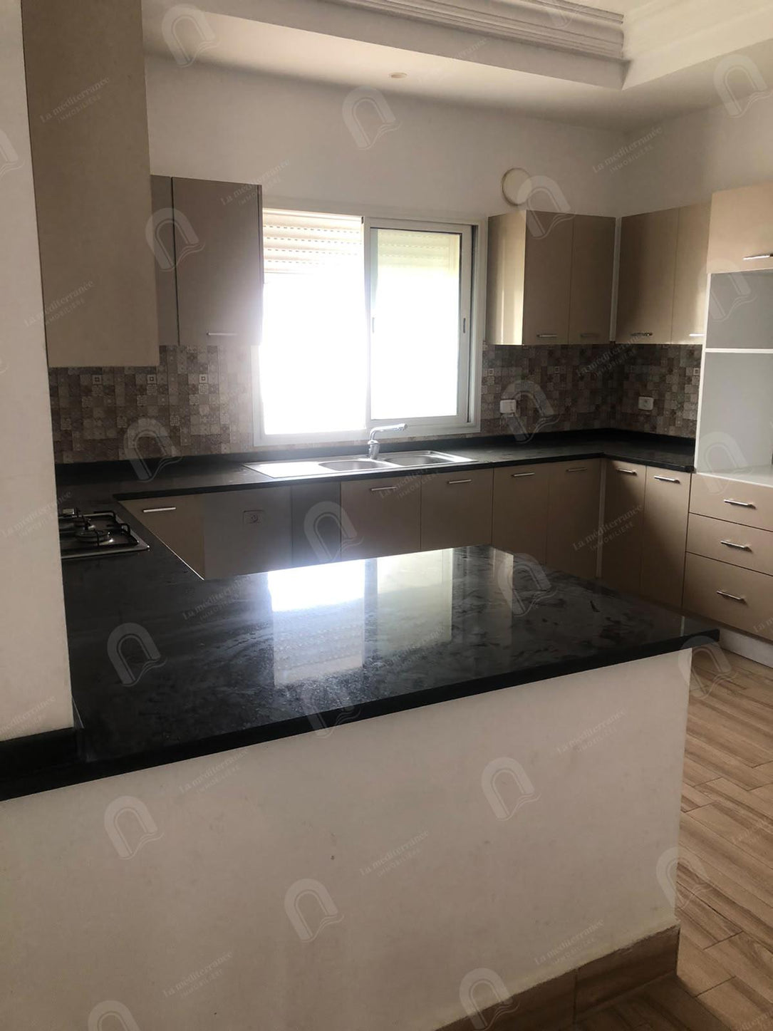 A louer Etage de villa  s+3 à jardin d'el menzah 2
