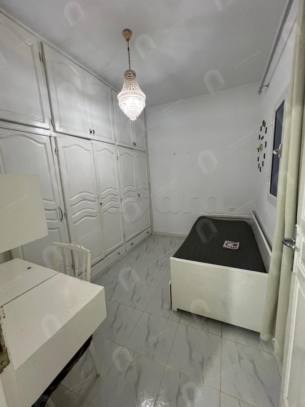 A louer duplex S+2 meublé