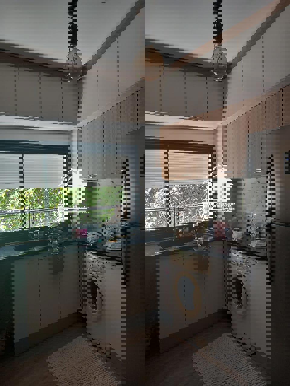 A louer étage de villa S+3 RDC meublé