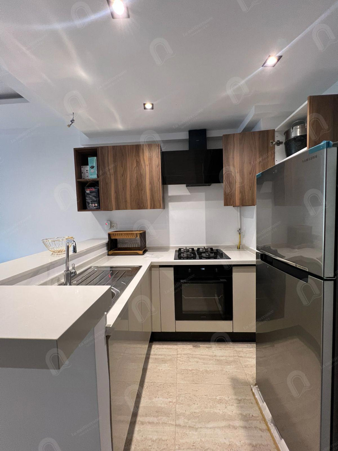 Appartement S+1 meublé à Aain zaghouen