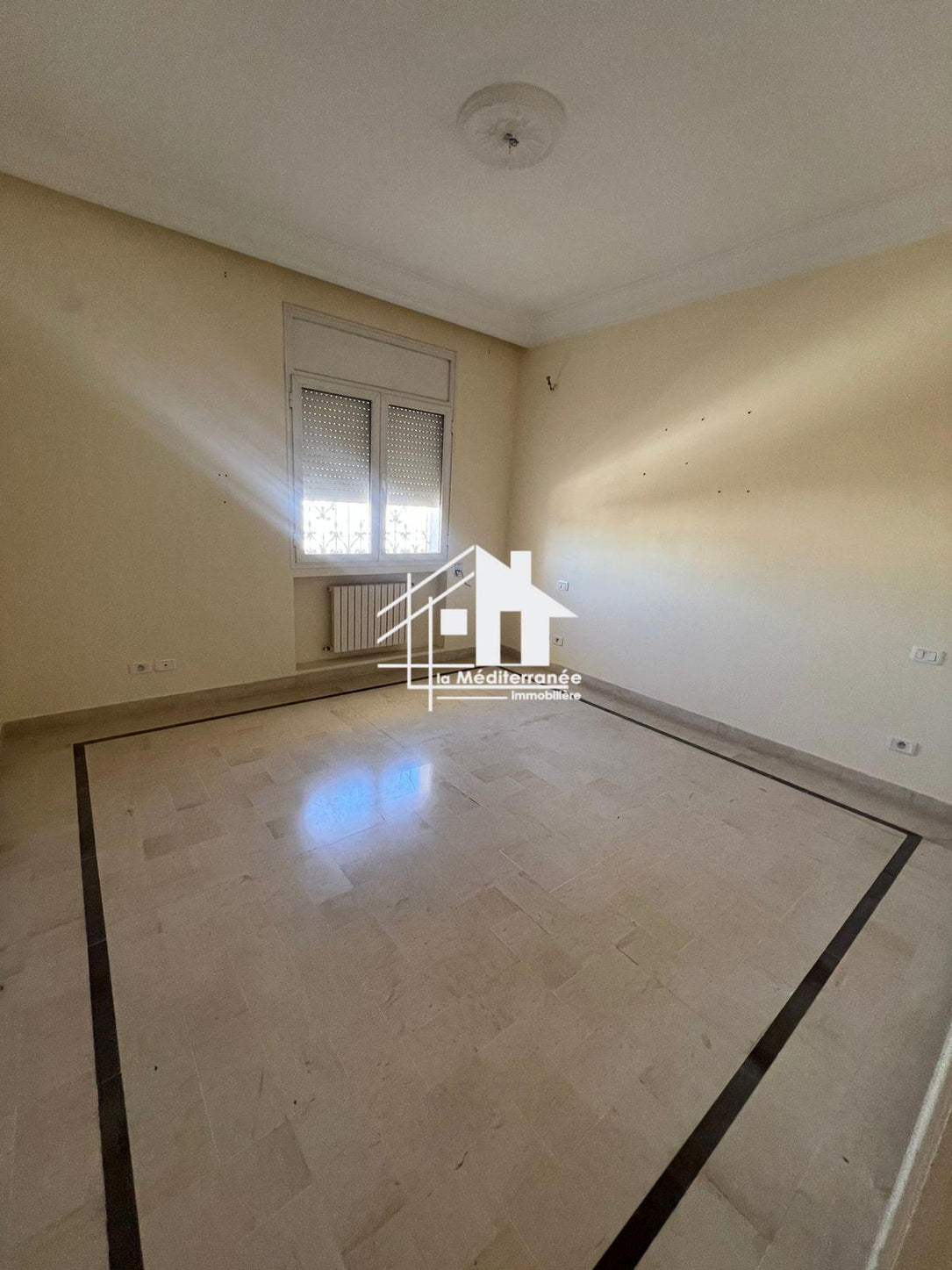à louer étage de villa s4 à saidia