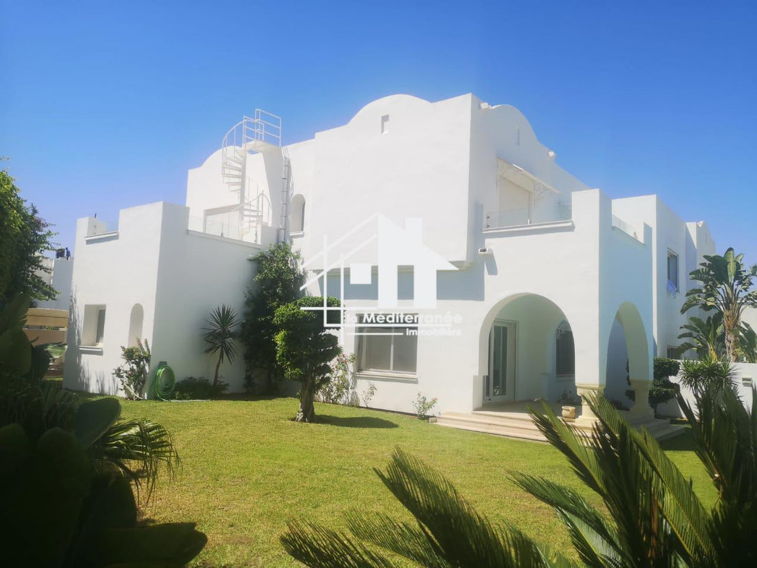 Villa s+4 a Gammarth