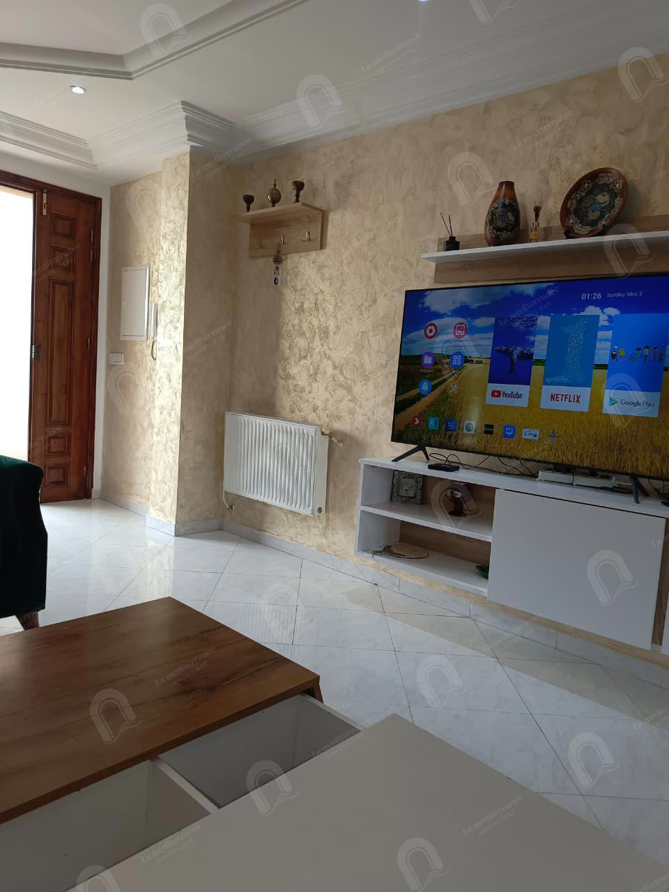 A louer s+2 meublé à Marsa Lahwech