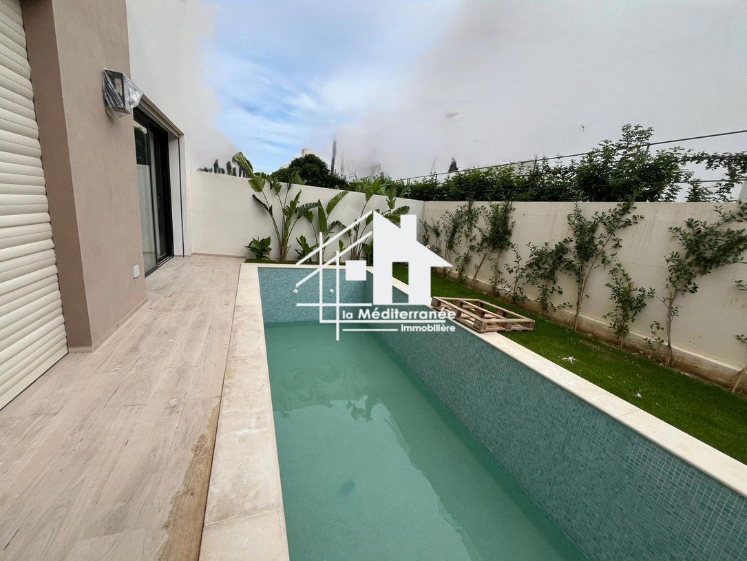 Un duplex S+ 2 à Jardins de Carthage