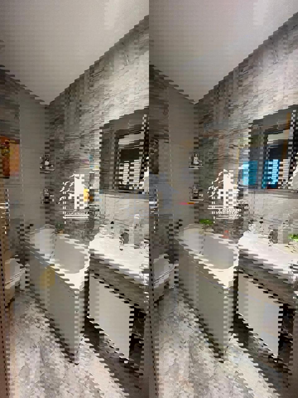 A louer s+2 meublé à jardin de Carthage