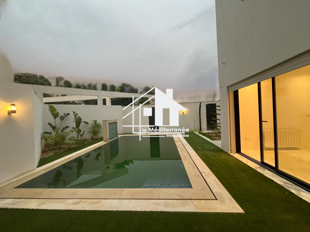 Une villa S+4 au Lac 2
