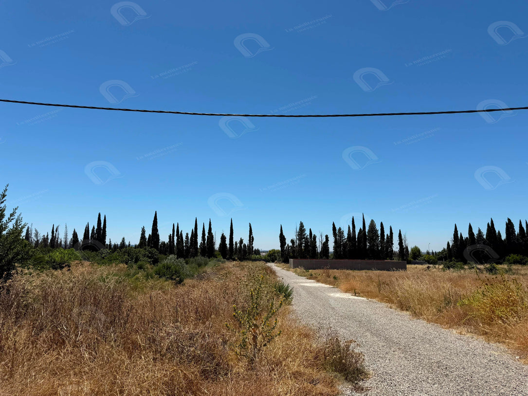 a vendre dans un lotissement  de  6766m² Morneg