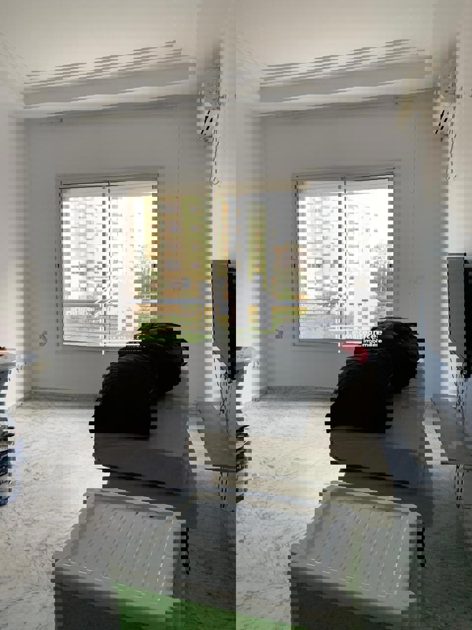 à louer un s+1 meublé à jardin d'el menzah 2