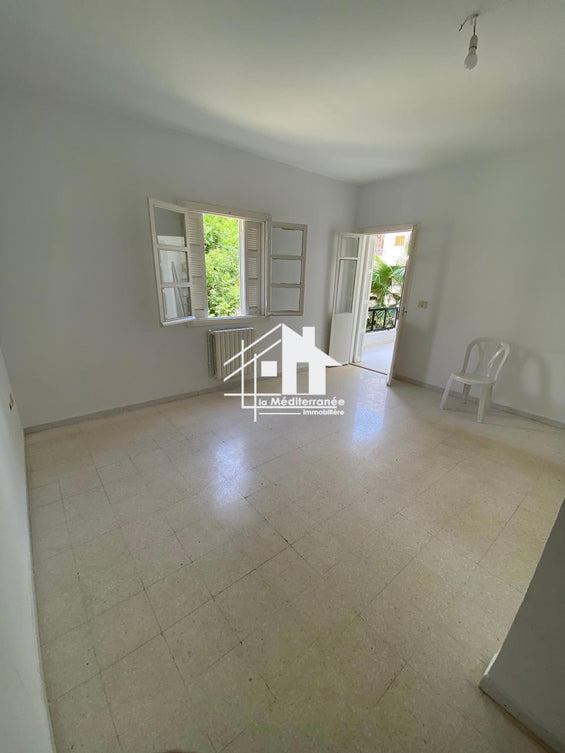 A louer appartement S+3 au Bardo 2