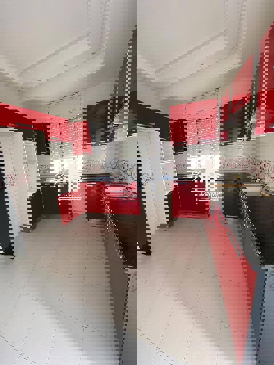 a louer un étage de villa S+3 au bardo Cité Riadh