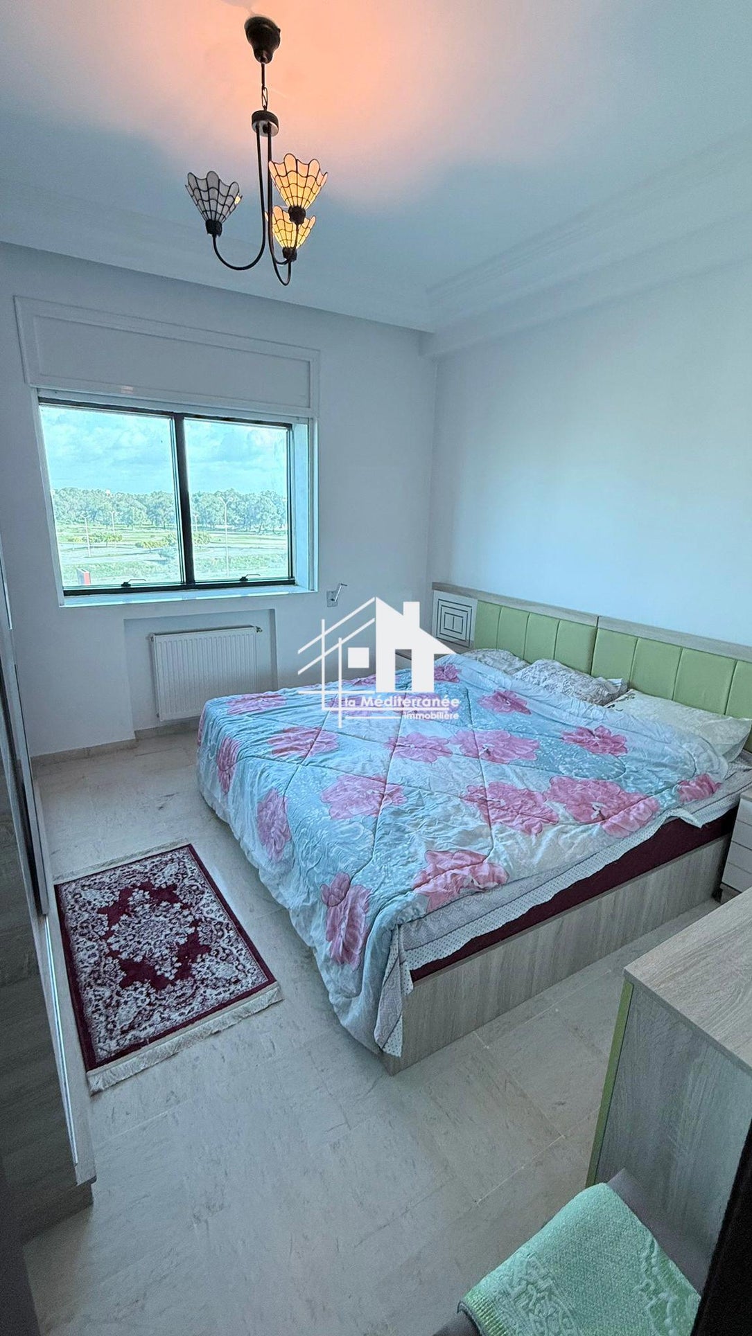 Un appartement S+3 meublé au Lac 2