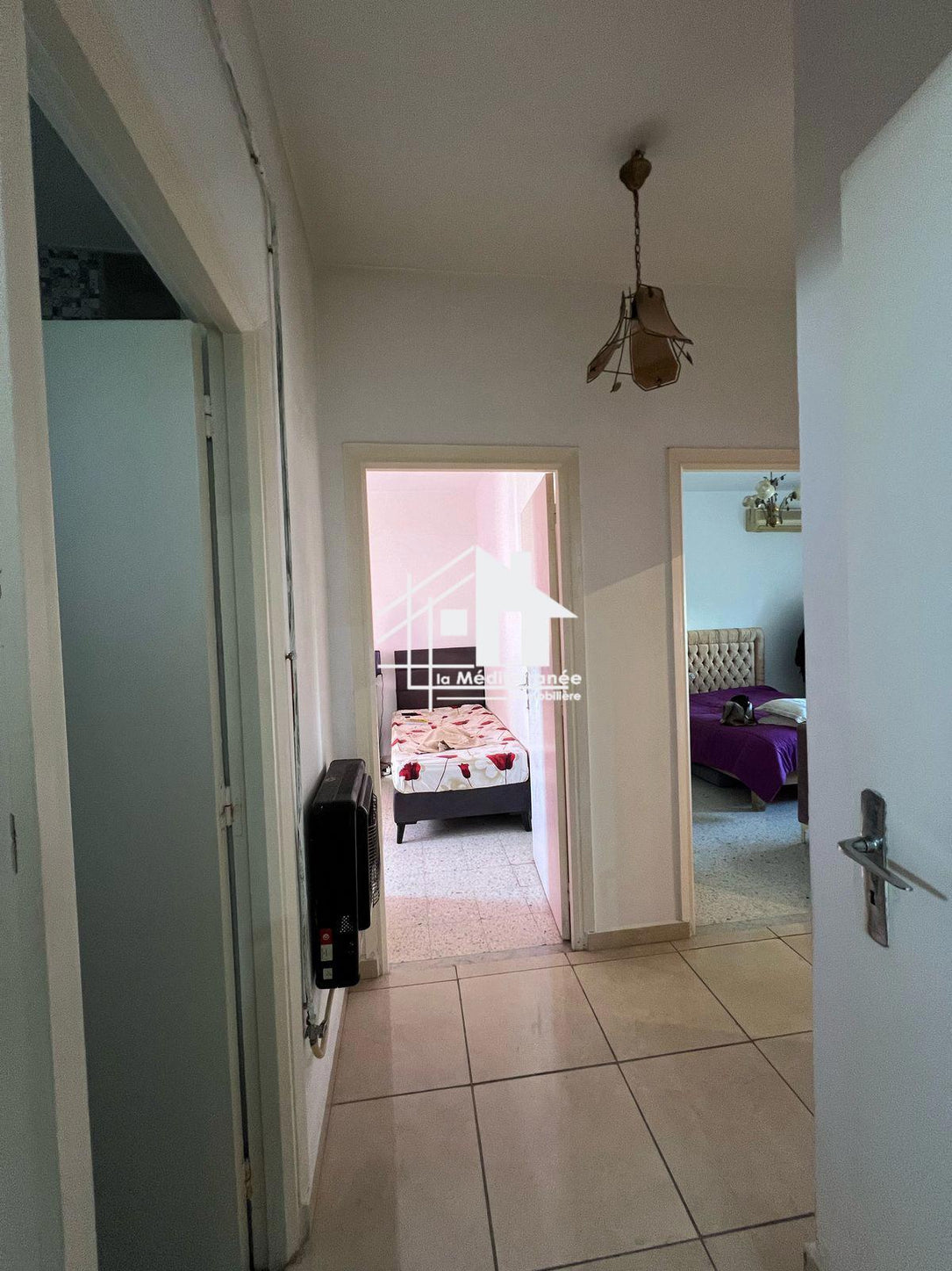 A vendre appartement S+3 à Manar 1