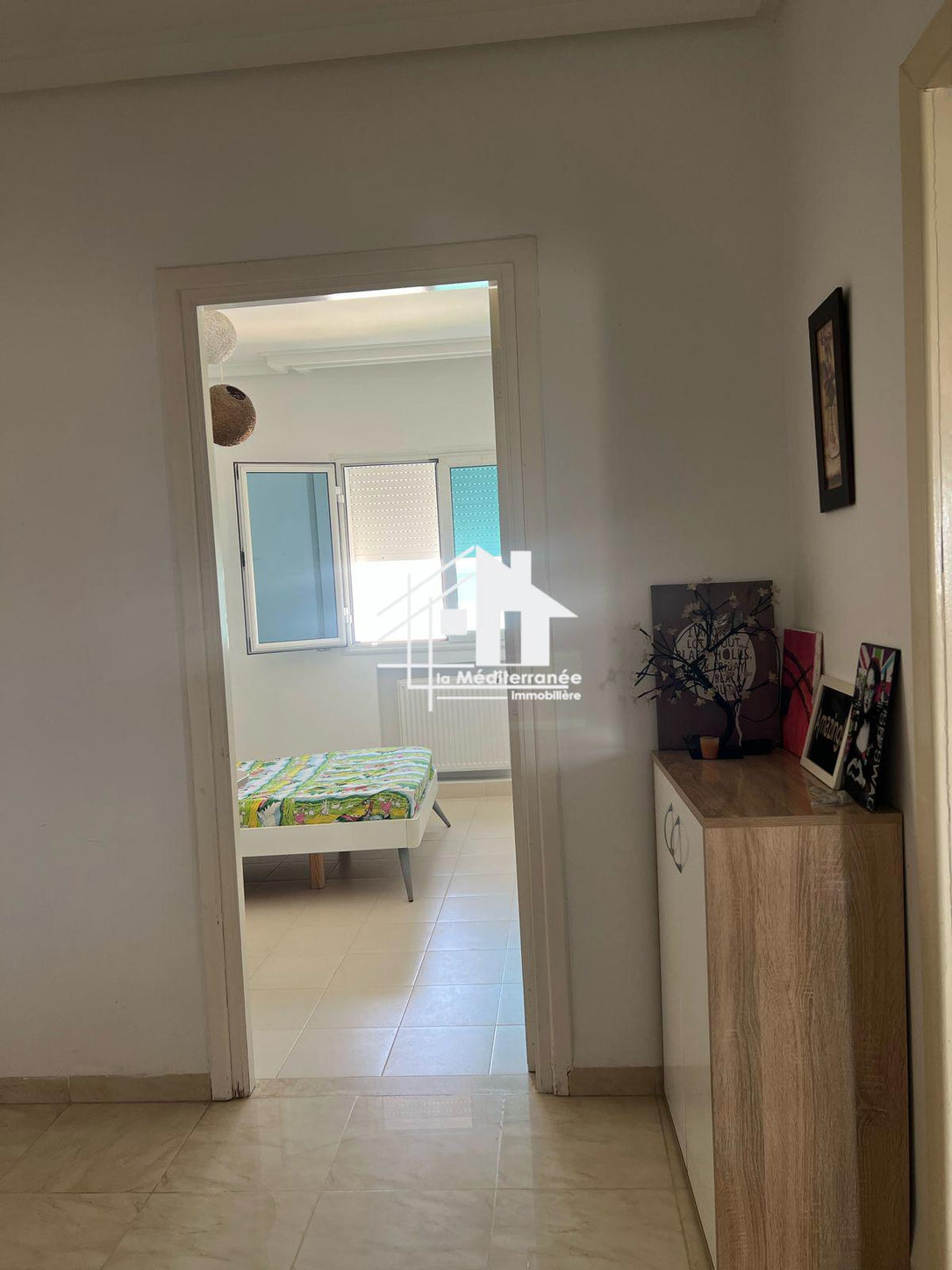 A louer étage de villa s+2 haut standing à Danden