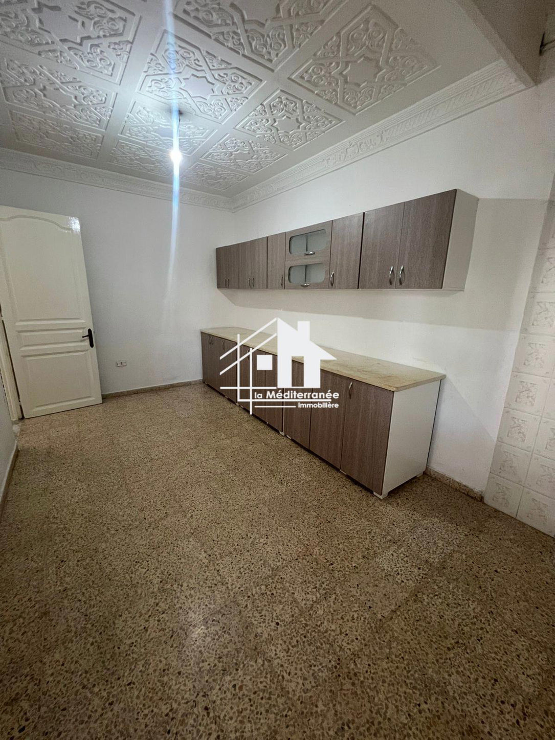 A louer étage de villa S+2 à Bardo