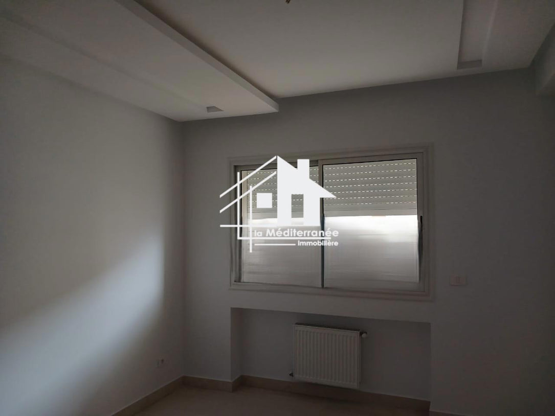 un appartement S+2 a jardin de carthage