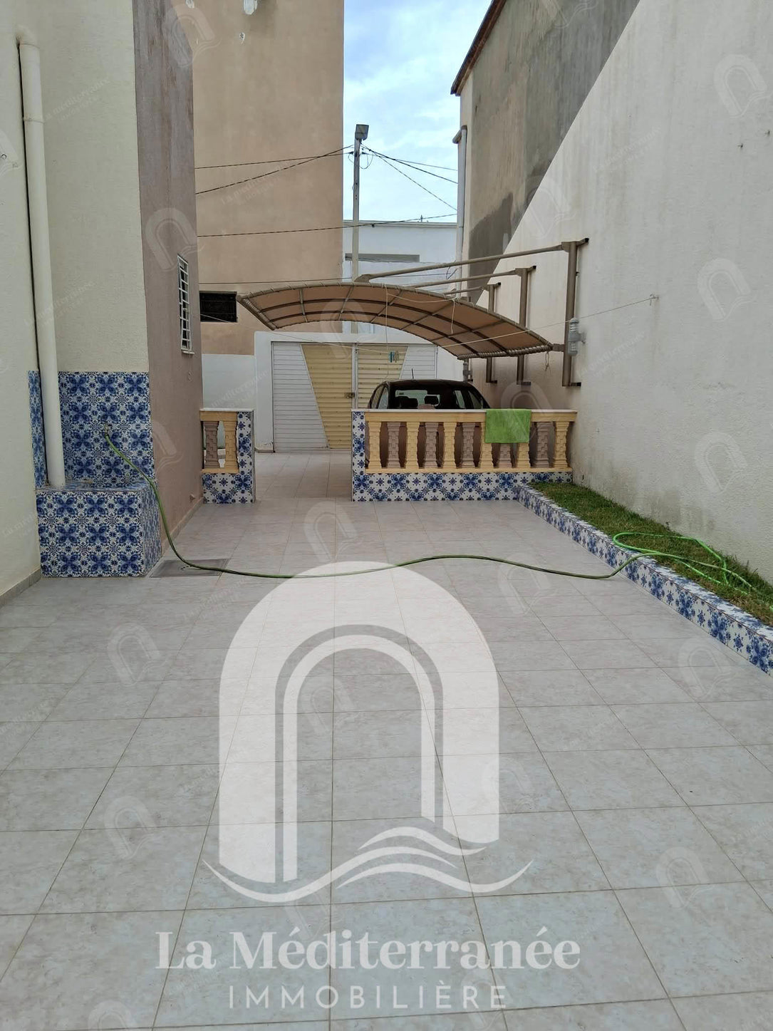 Villa à Rades plage
