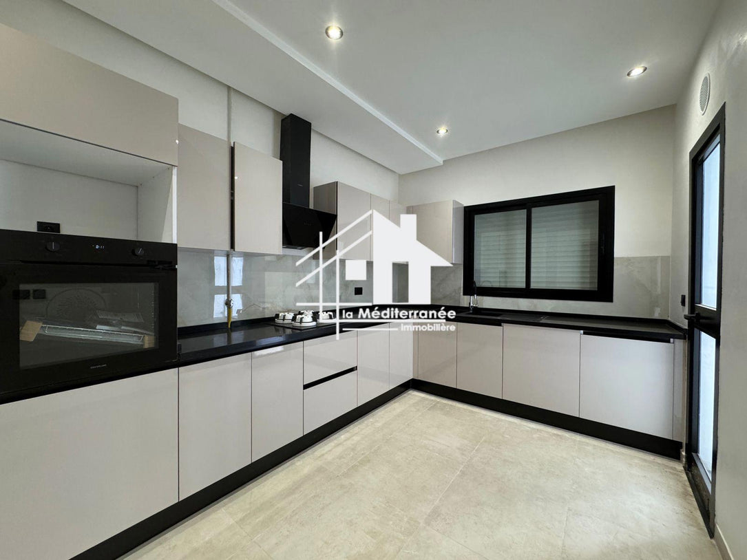 Appartement S+2 aux jardins de carthage