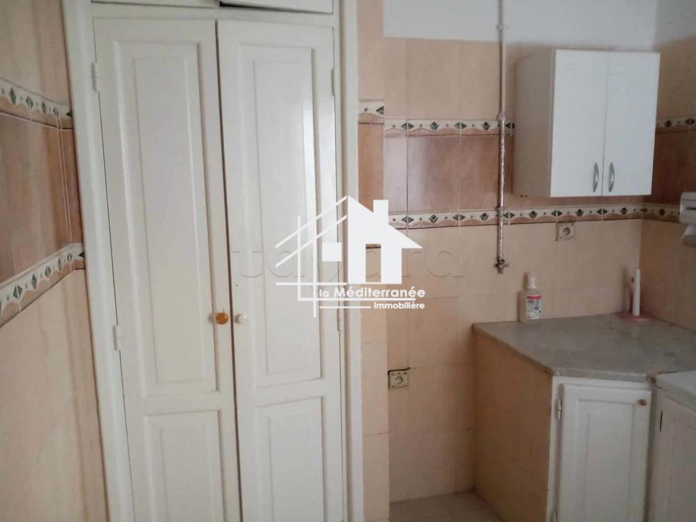 A louer appartement S+2 au bardo