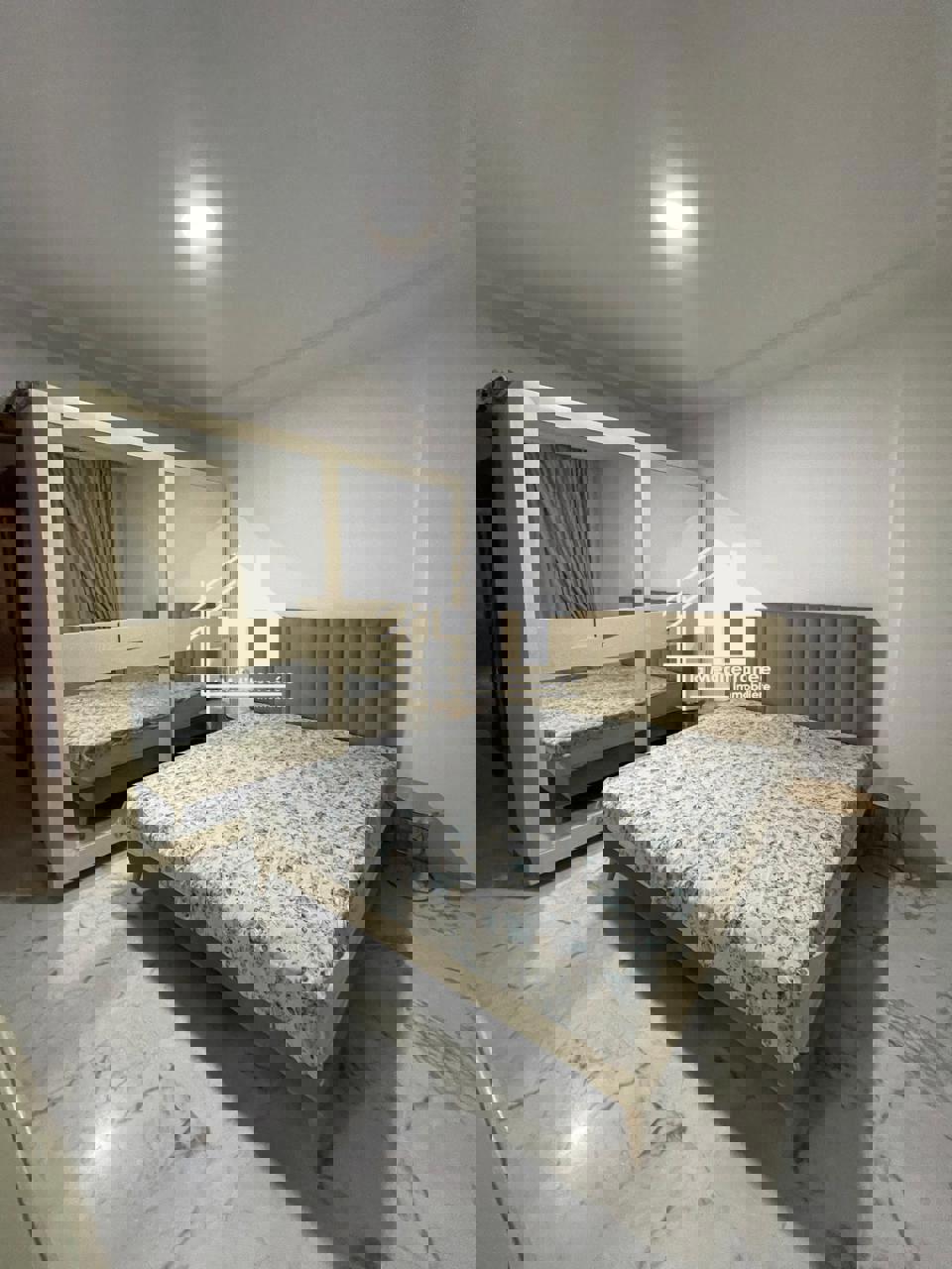 Appartement S+3 Vide aux jardins de Carthage