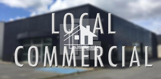 local commercial de  250 M² à Ezzahra