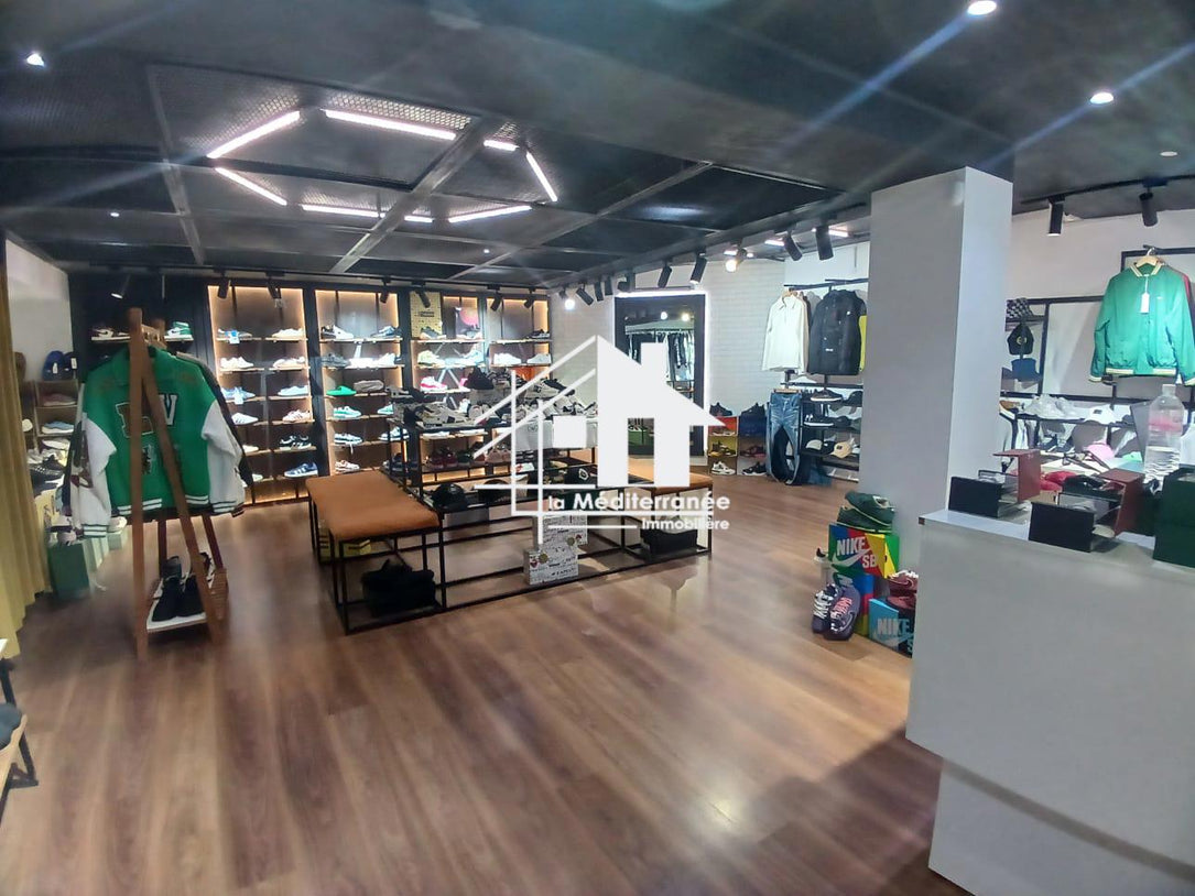 A louer un local commercial à sidi abdelaziz