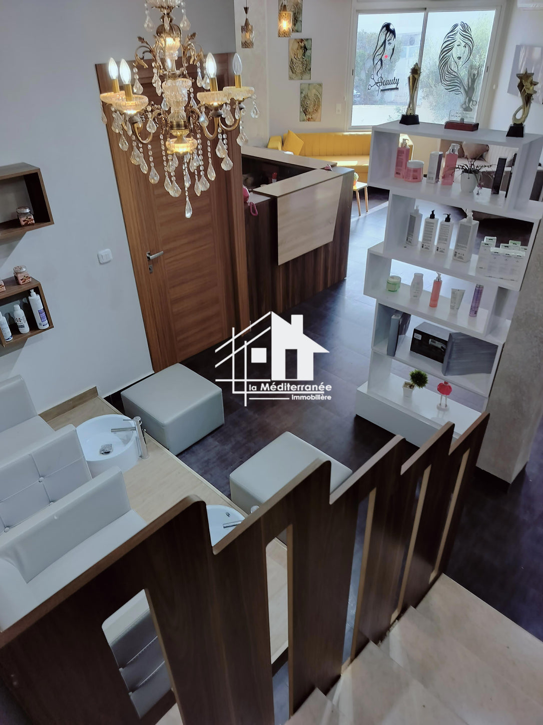 A vendre fonds de commerce ennasr 2