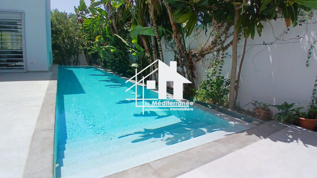 villa haut standing a louer