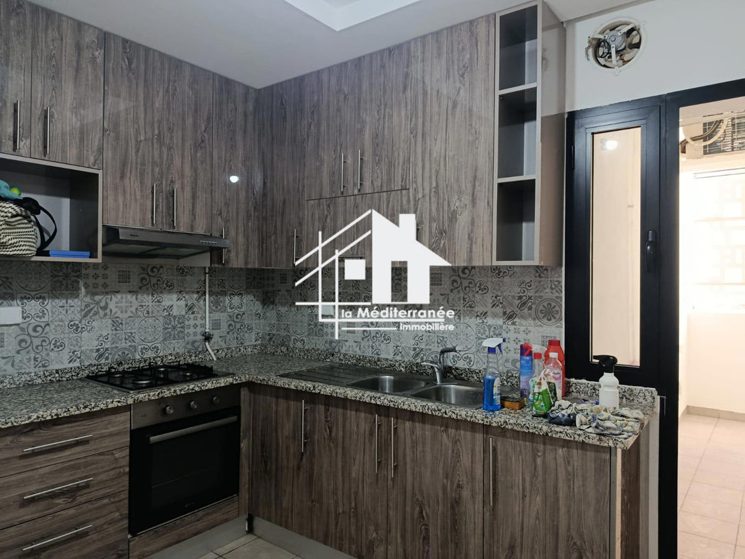 Appartement S+4 aux jardins de carthage