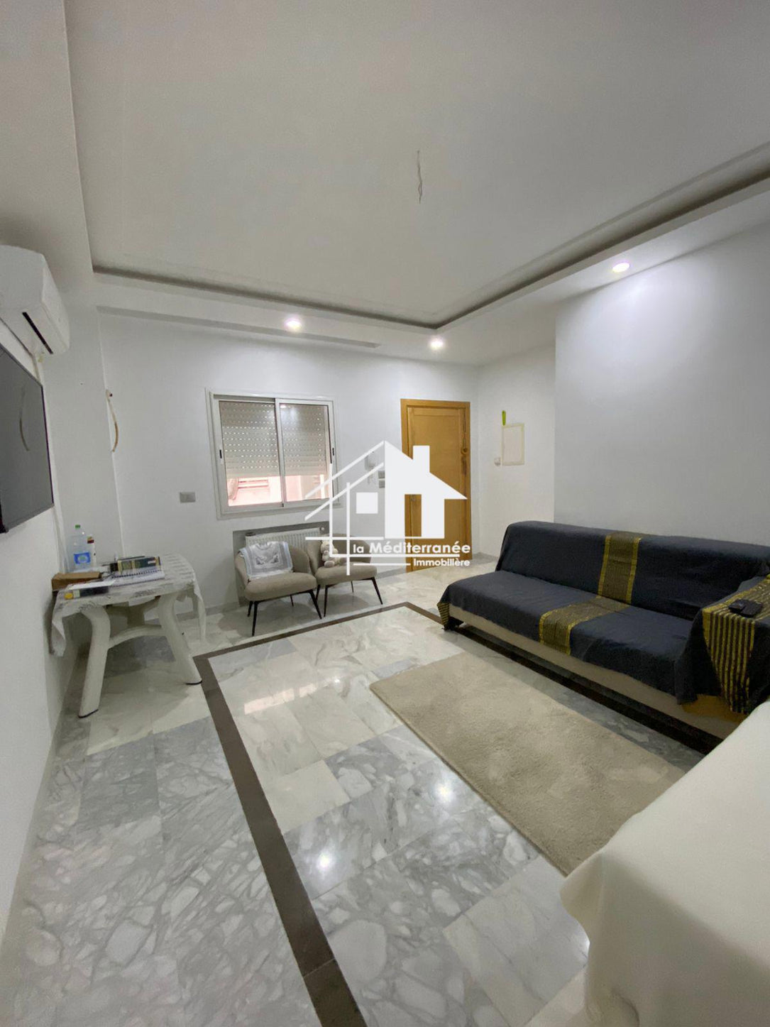 A vendre appartement S+2  à Beb Saadoun