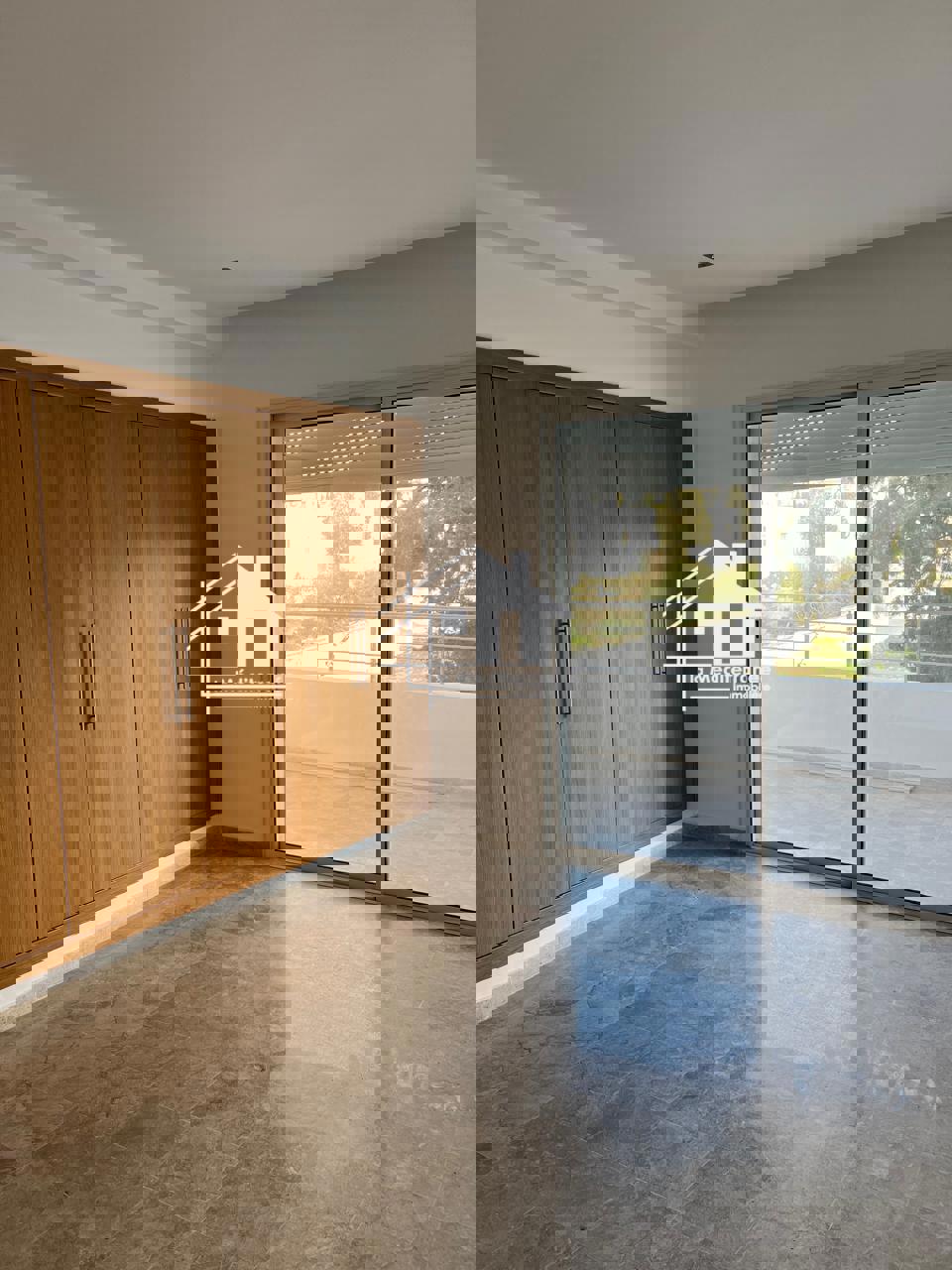 A louer appartement S+2 à la Soukra