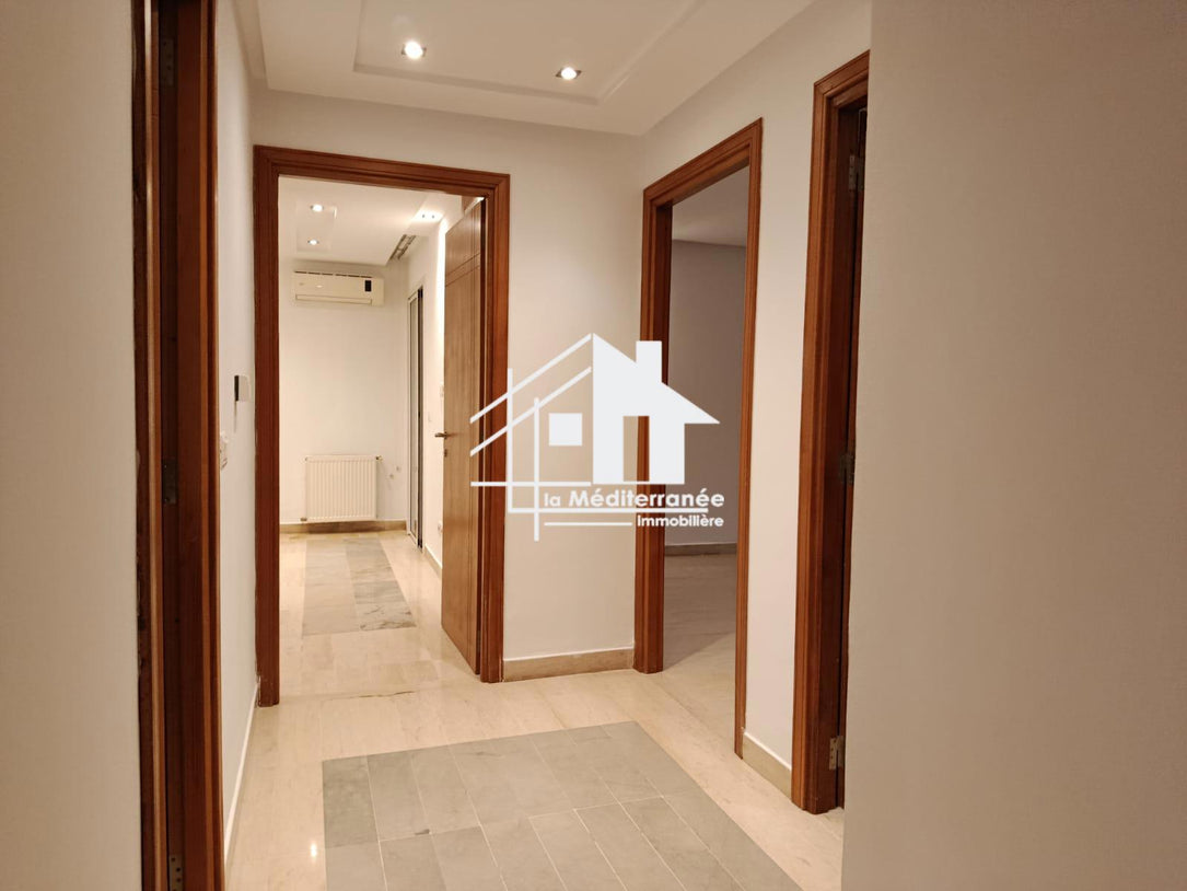 un appartement S+3 jardin de carthage