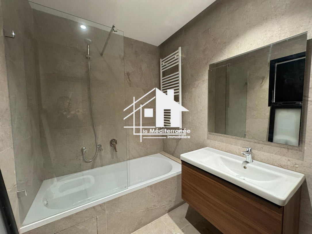 Appartement S+2 aux jardins de carthage