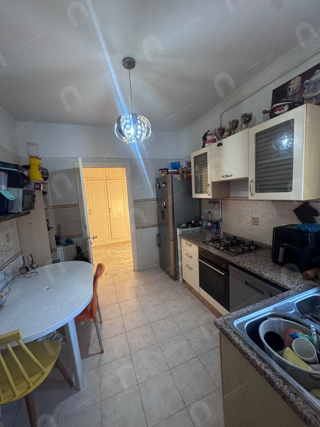 A louer appartement S+2 au bardo