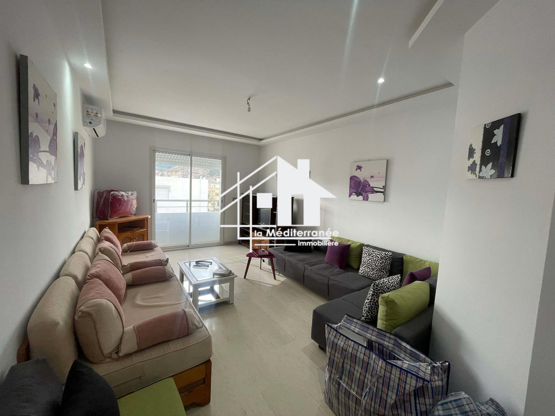 A louer un appart s2 hst à FAH Borej cedria