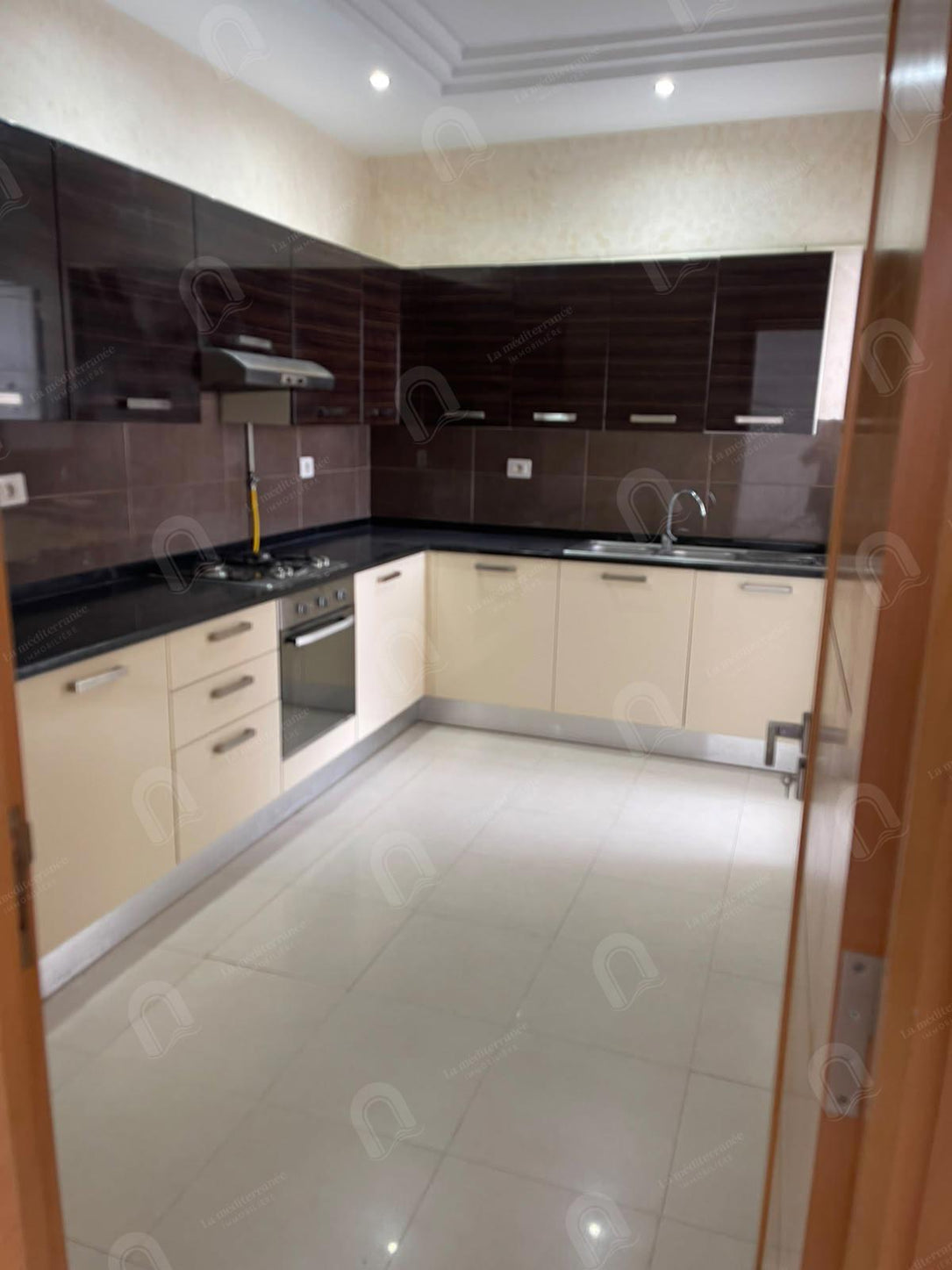 A louer un appartement s+2 à jardin d'el menzah 2