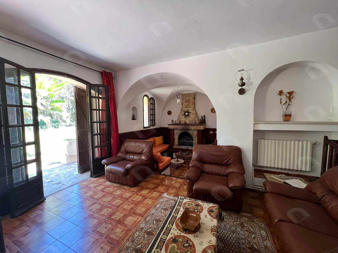 A louer villa meuble a Mornag