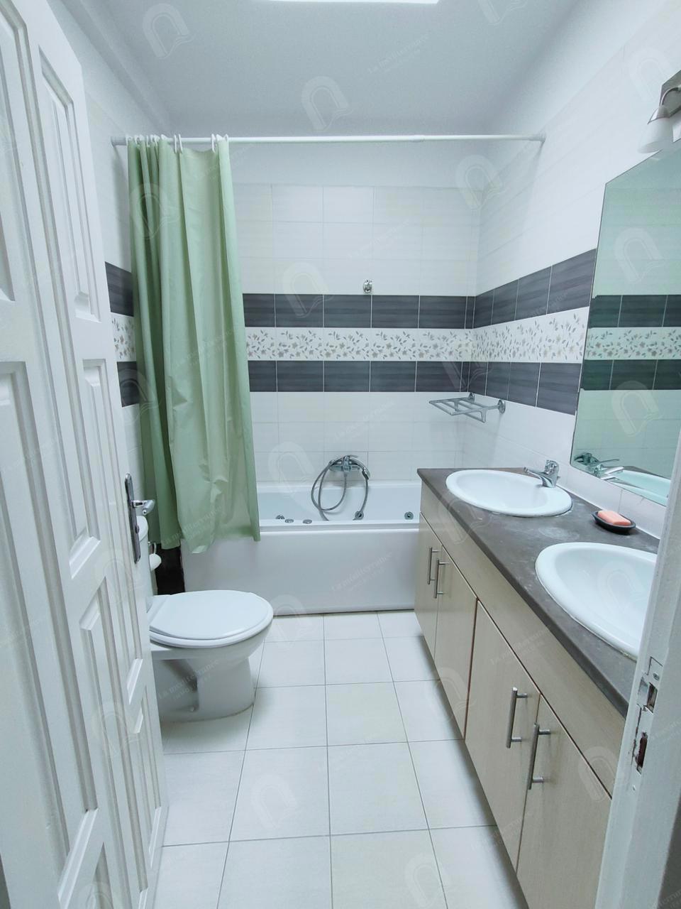 A louer duplex s3 meublé à la Marsa
