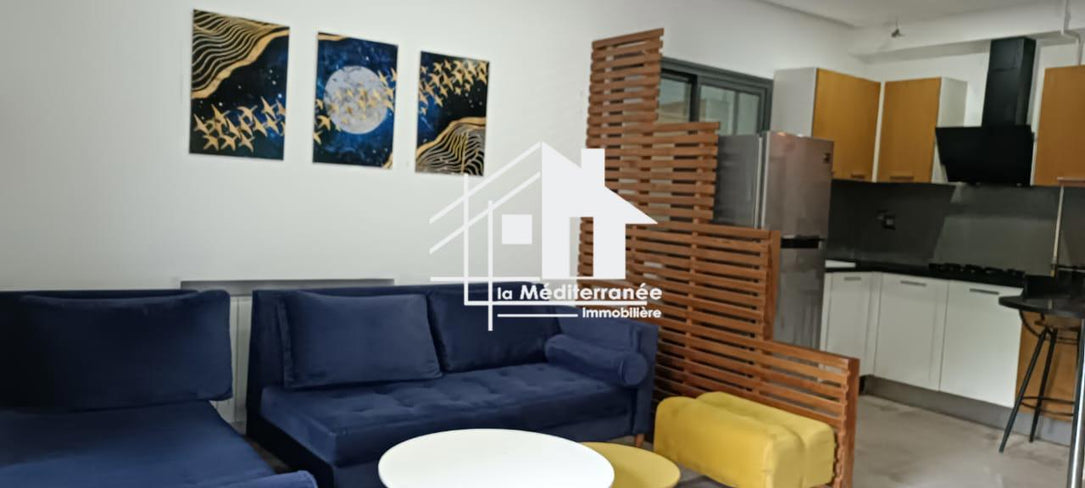 A louer un s+1 richement meublé à la soukra