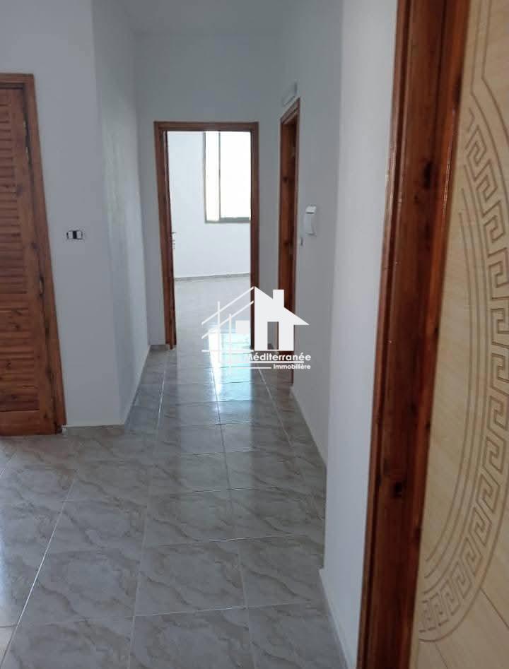 A louer étage de villa S+2 bardo cité fatouma