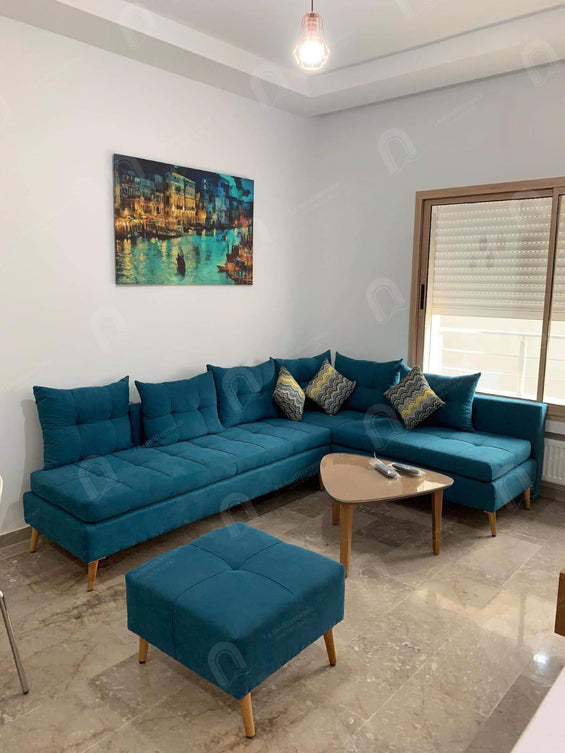 A louer s+1 meublé à Jardin de Carthage
