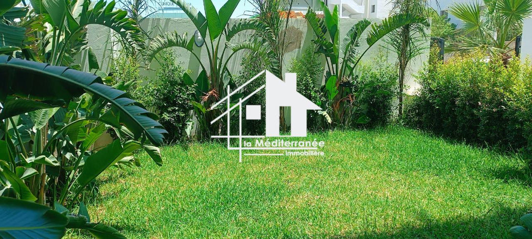 A Louer s2 haut standing avec jardin